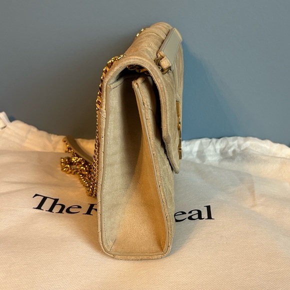 Saint Laurent Medium Suede Envelope Bag